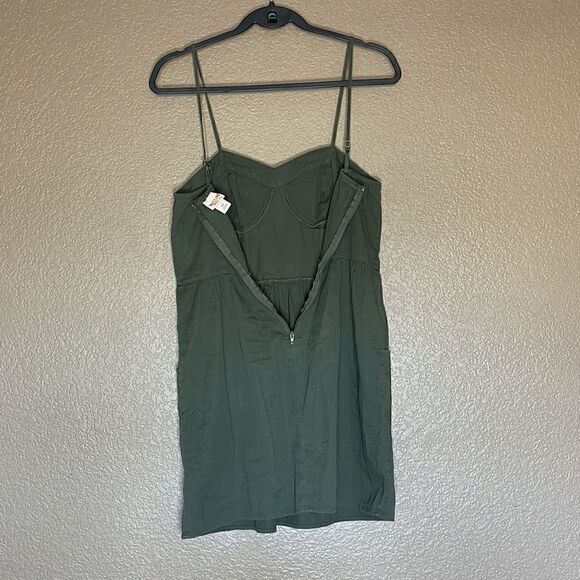 Mossimo army green dress size Small - Picture 5 of 5